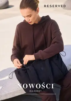 Pogląd gazetki "Promocje" ze sklepu Reserved ważnej od 01.09.2025