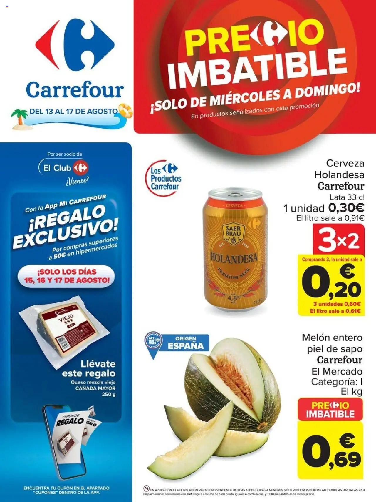 Folleto Carrefour del 13/08/2025 >> Precio Imbatible