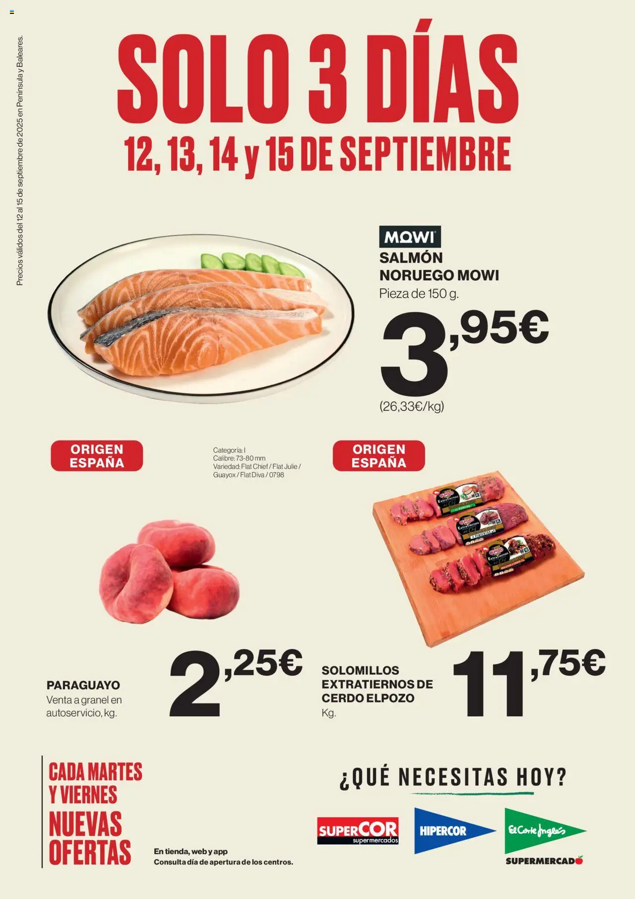 El Corte Inglés Ofertas 12/09 - 15/09/2025 (folleto)