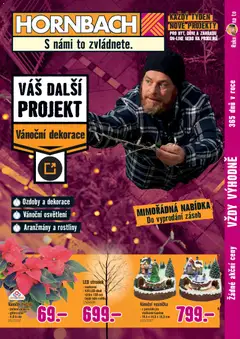 Náhled nabídky: HORNBACH Leták - Vánoční dekorace platný od 29.10.2025