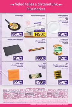Plus Market - Akciós újság Plus Market megtekintése, amely érvényes 2025.11.20.-től | Oldal: 12