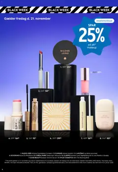 Eksempel på tilbudsavis Black Friday fra butik Matas gyldig fra 19/11/2025 | Side: 6