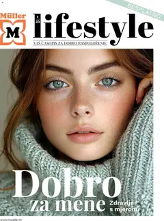 Pregled letka Lifestyle trgovine Müller vrijedi od 22.01.2026