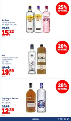 Voorbeeld van Folder van winkel Makro geldig vanaf 04-11-2025 | Pagina: 45