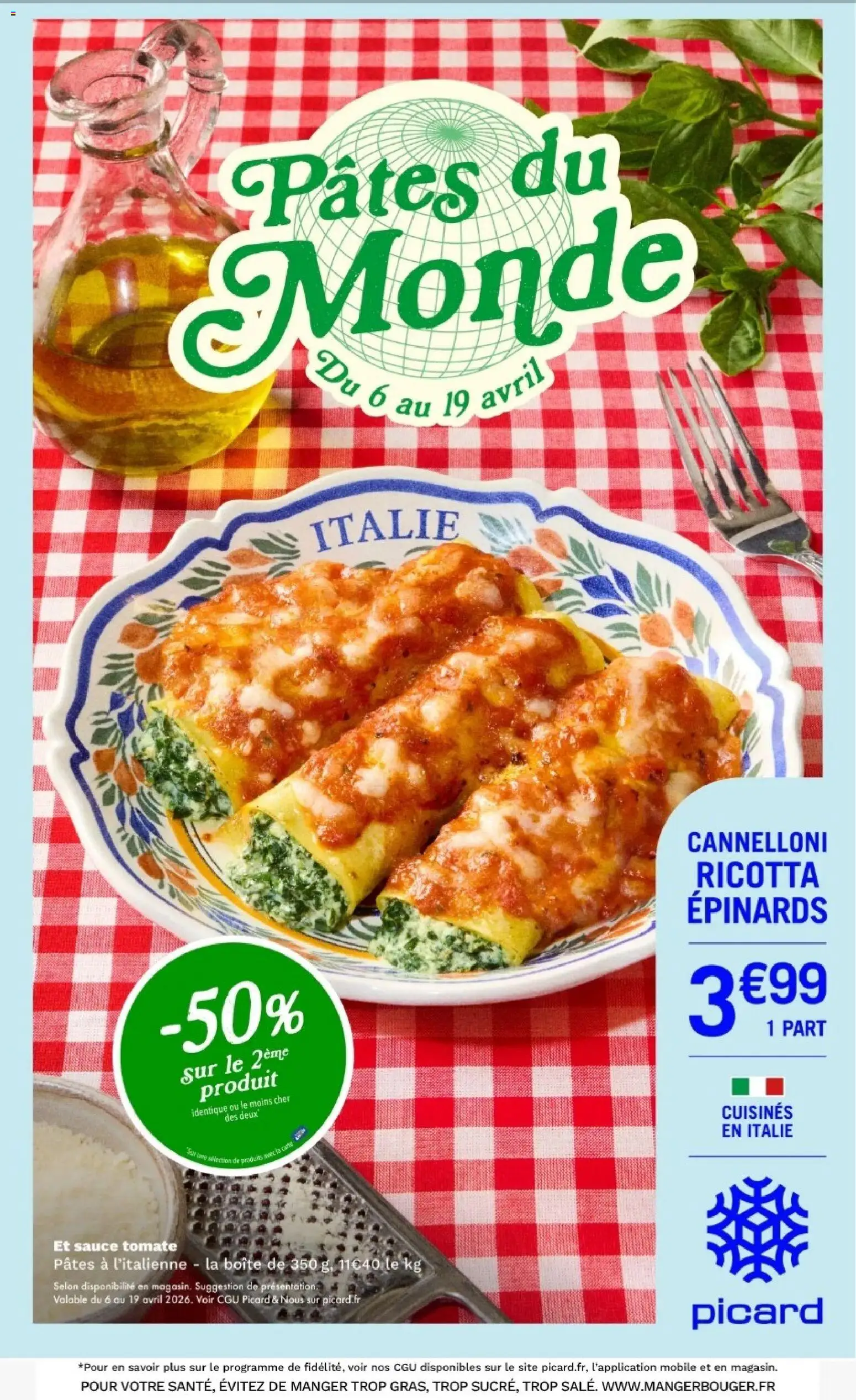 Prévisualisation de Picard catalogue du magasin Picard formulaire valide 06/04/2026