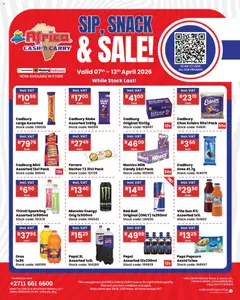 Preview of Africa Cash & Carry flyer valid from 07/04/2026