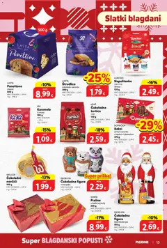 Pregled letka Katalog trgovine Plodine vrijedi od 12.11.2025 | Stranica: 13