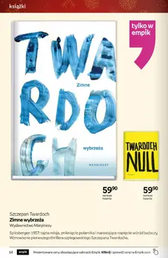 Pogląd gazetki "Black Friday" ze sklepu Empik ważnej od 26.11.2025 | Strona: 14