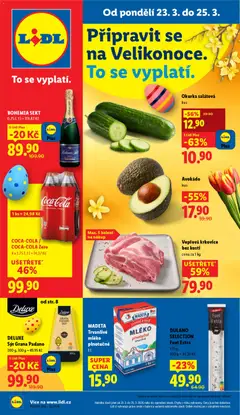 Náhled nabídky: Lidl Lidl leták platný od 23.03.2026
