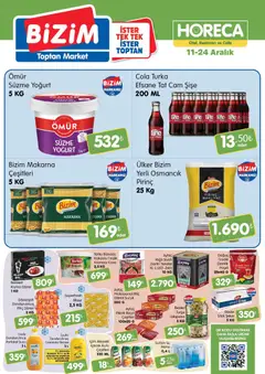 Bizim Toptan Horeca kataloğu 11.12.2025 - Broşürünün önizlemesi