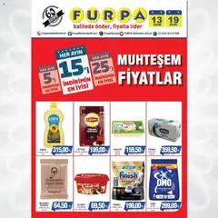 Furpa Katalog 13.10.2025 - Broşürünün önizlemesi