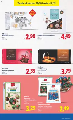 Vista previa del folleto de la tienda Lidl válido desde el 27/10/2025 | Página: 29