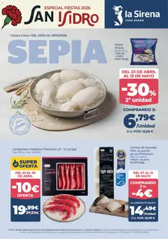 Vista previa del folleto de la tienda La Sirena válido desde el 23/04/2026 
