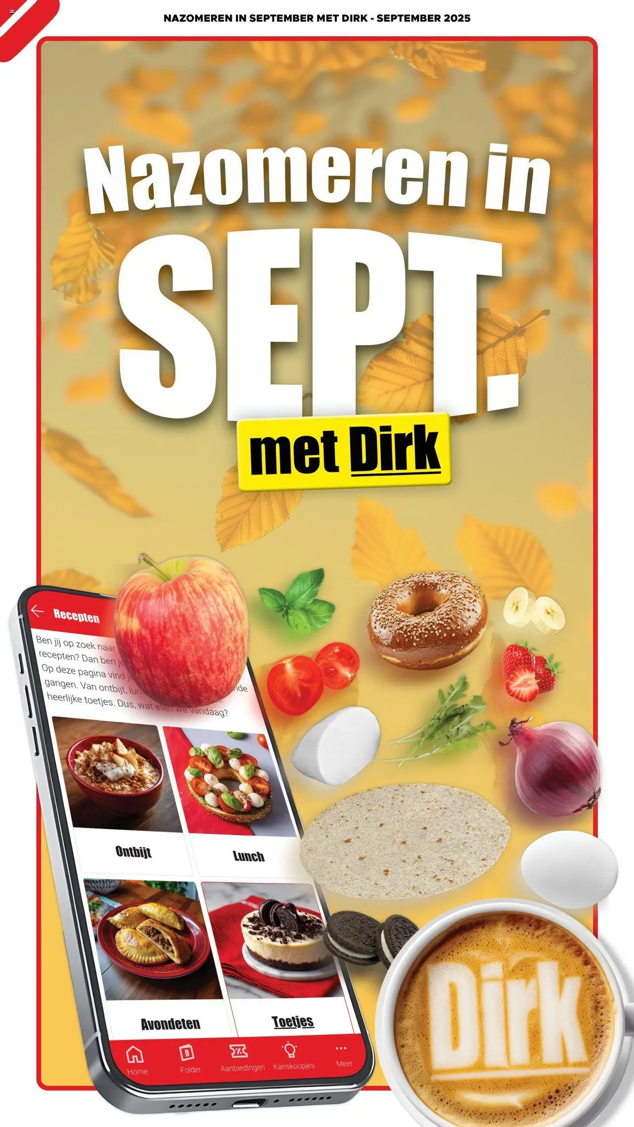 Dirk shop Extra folder geldig vanaf 01-09-2025 - Paginanummer 1