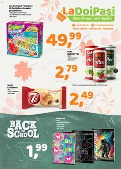 Previzualizarea de cataloage: LaDoiPași Catalog nou valabil de la 01.09.2025