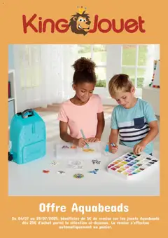 Prévisualisation de Catalogue du magasin King Jouet formulaire valide 16/07/2025