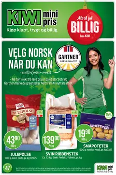 Forhåndsvis Kundeavis fra butikk Kiwi gyldig fra 17/11/2025