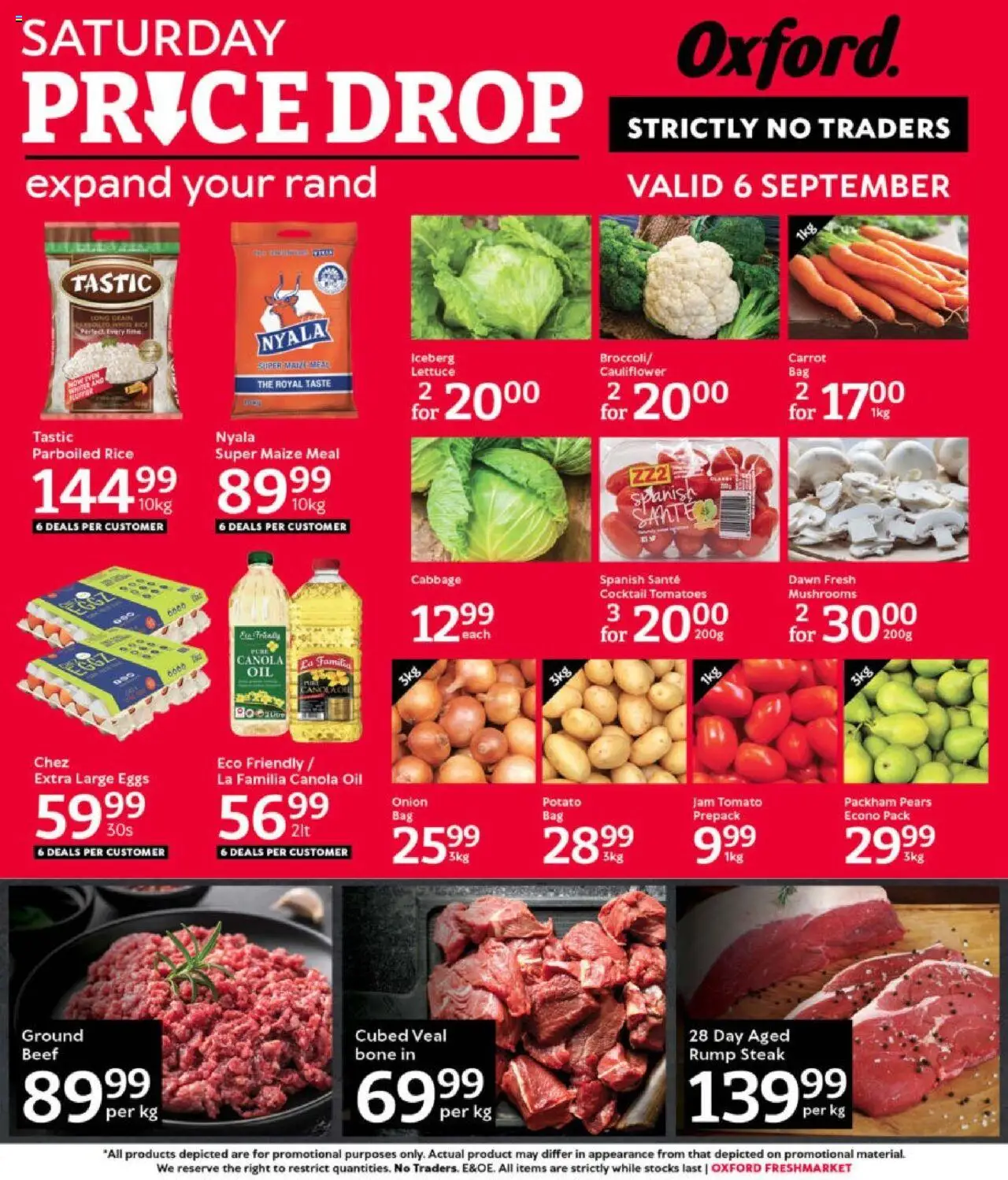 Oxford Freshmarket Price Drop from 06/09 - 06/09/2025 > Promotions