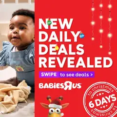 Preview of Babies R Us flyer valid from 19/12/2025