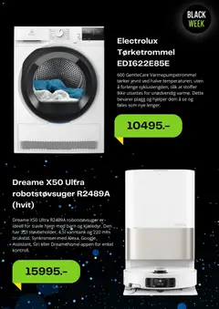 Forhåndsvis Black Friday fra butikk Elkjøp gyldig fra 14/11/2025 | Side: 5