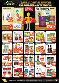 Happy Center Black Friday 18.11.2025 - Broşürünün önizlemesi | Strana: 4