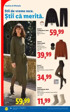 Previzualizarea de cataloage: Lidl Catalog nou valabil de la 08.12.2025 | Pagina: 48