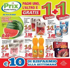 Anteprima dell'opuscolo Volantino Abano Terme dal negozio Prix valido da 18/07/2025