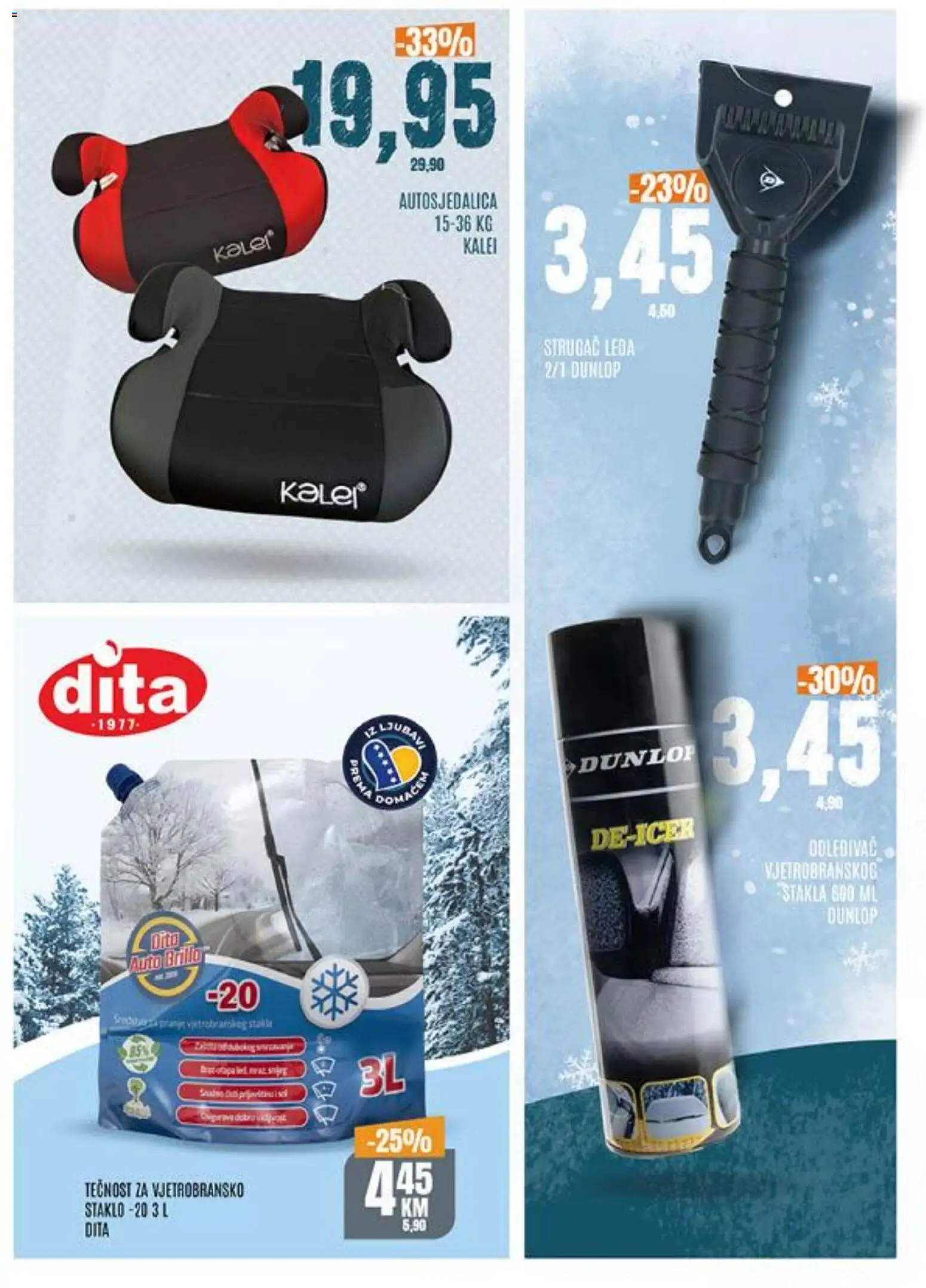 Pregled letka Top ponuda za kraj sedmice trgovine Bingo vrijedi od 2026.01.08