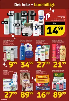 Eksempel på tilbudsavis Tilbudsavis fra butik Løvbjerg gyldig fra 05/12/2025 | Side: 28