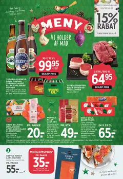 Eksempel på tilbudsavis Black Friday fra butik Meny gyldig fra 07/11/2025