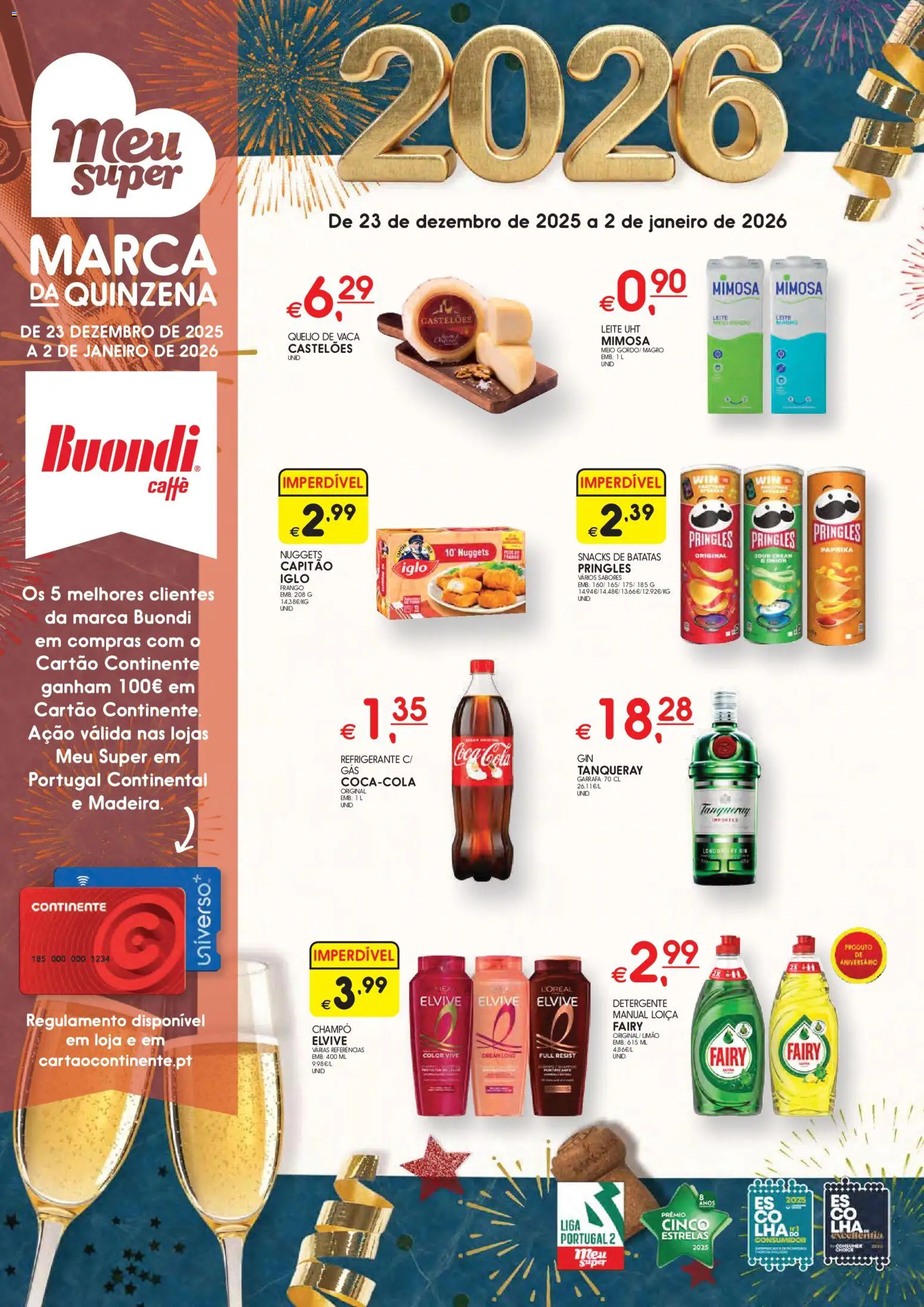 Pré-visualização do folheto da loja Meu Super válida a partir de 23/12/2025