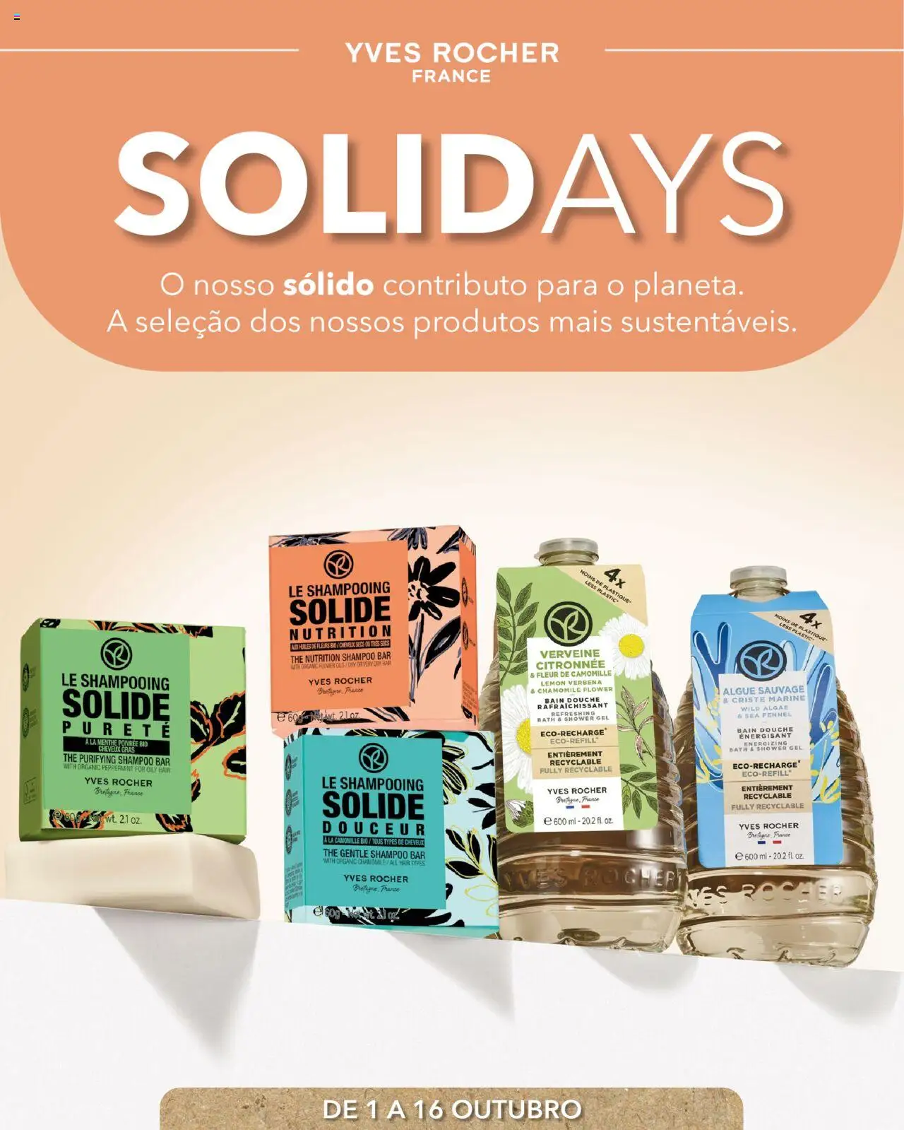 Yves Rocher Catálogo > de 01/10/2025 > Folheto online - página 1
