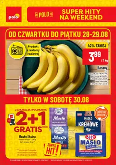 Pogląd gazetki "Super Hity" ze sklepu POLOmarket ważnej od 28.08.2025