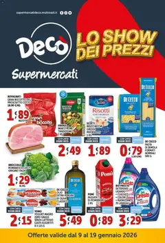 Anteprima dell'opuscolo Volantino Supermercati - Roma dal negozio Decò valido da 09/01/2026