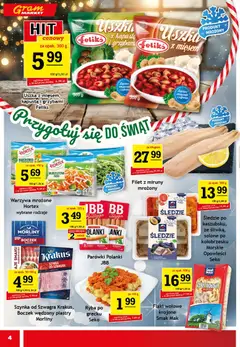 Pogląd gazetki "Gazetka" ze sklepu Gram Market ważnej od 10.12.2025 | Strona: 4