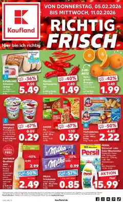 Vorschau von dem Prospekt des Geschäftes Kaufland, gültig ab dem 05.02.2026