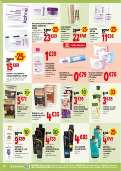 Predogled kataloga iz trgovine E.leclerc veljaven od 19.11.2025 | Stran: 30