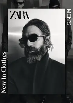 Previzualizarea de cataloage: Zara Catalog - Men valabil de la 06.12.2025