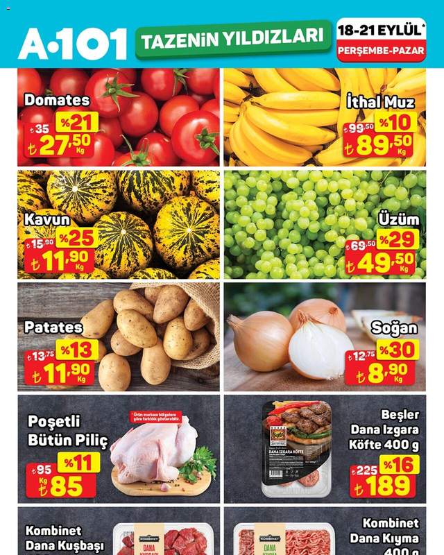 A101 - Tazenin Yıldızları