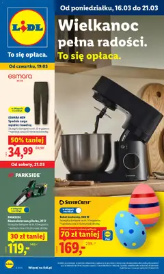 Náhled nabídky: Lidl Polsko Lidl Polsko leták - Oferta wazna platný od 16.03.2026