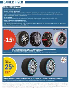 Prévisualisation de Catalogue du magasin l'auto E.Leclerc formulaire valide 02/12/2025 | Page: 5