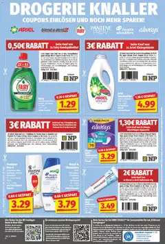 Vorschau von dem Prospekt des Geschäftes NP Discount, gültig ab dem 03.11.2025 | Seite: 12