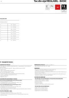 Previzualizarea de cataloage: Proges Catalog nou valabil de la 01.05.2025 | Pagina: 199