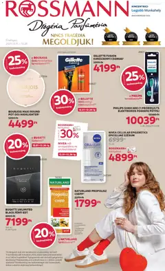 Rossmann - Akciós újság Rossmann megtekintése, amely érvényes 2025.12.15.-től