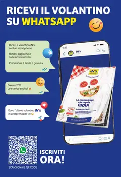 Anteprima dell'opuscolo Black Friday dal negozio IN's valido da 19/11/2025 | Pagina: 20