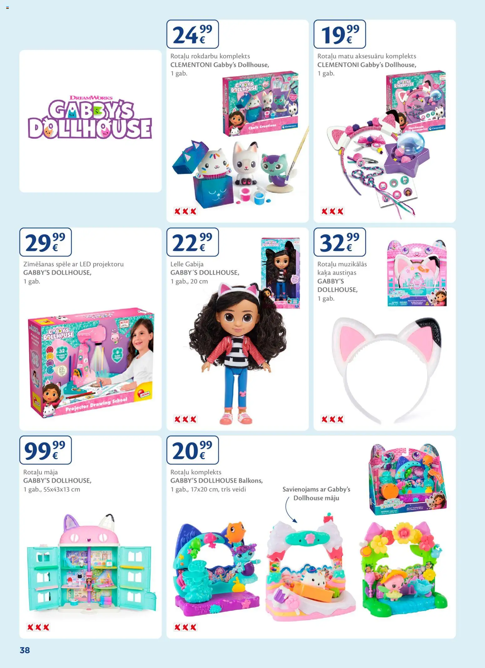 Skatīt Maxima akciju bukletu, derīgs no 2025.11.13