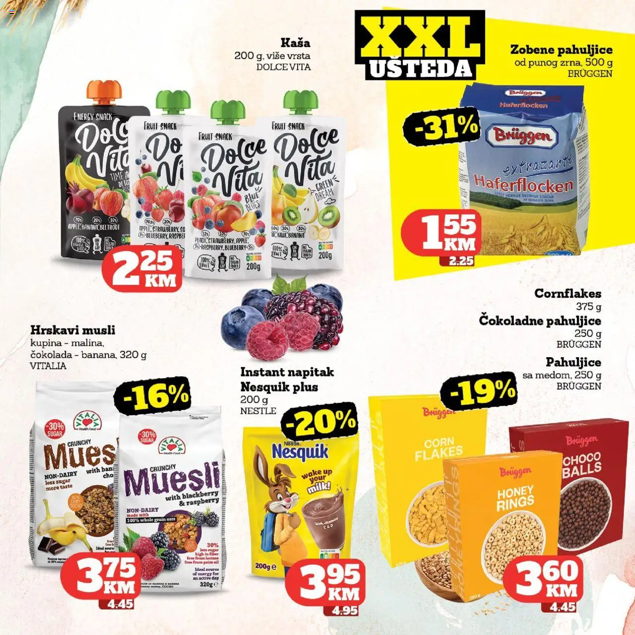 Pregled letka Akcijski Katalog trgovine Crvena jabuka vrijedi od 2025.10.15