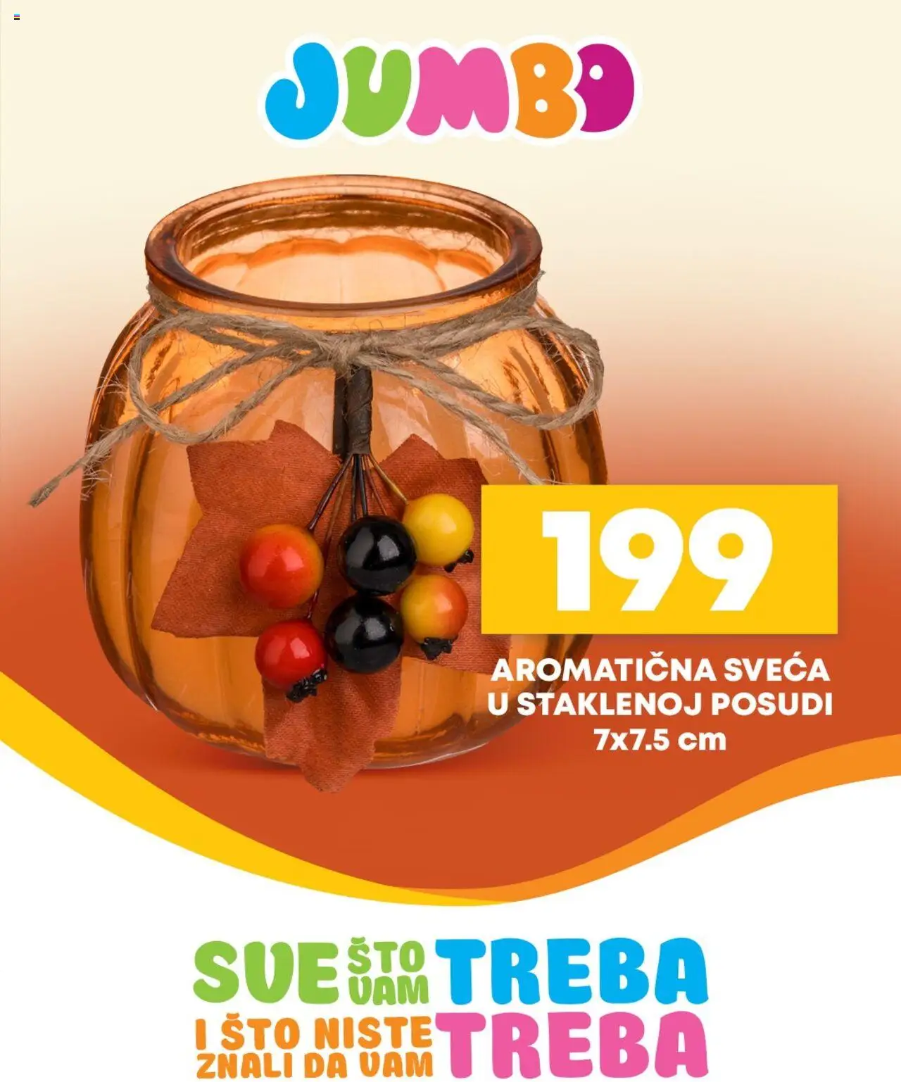 JUMBO katalog važi od 09.10.2025 - stranica 1