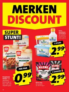 Voorbeeld van Folder week 47 van winkel Boni geldig vanaf 17-11-2025 | Pagina: 20