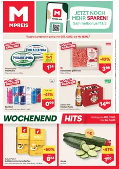 Vorschau der Angebote: MPREIS MPREIS Pfunds gültig ab 12.03.2026